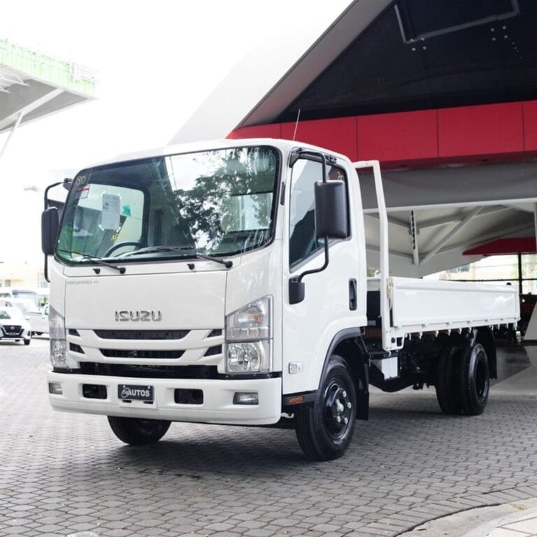 Camión Rebatible Isuzu F 14 MTI RENTAL