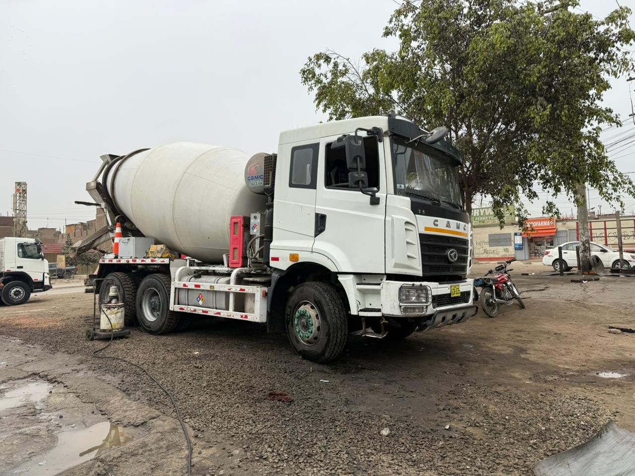 Alquiler de Mixer