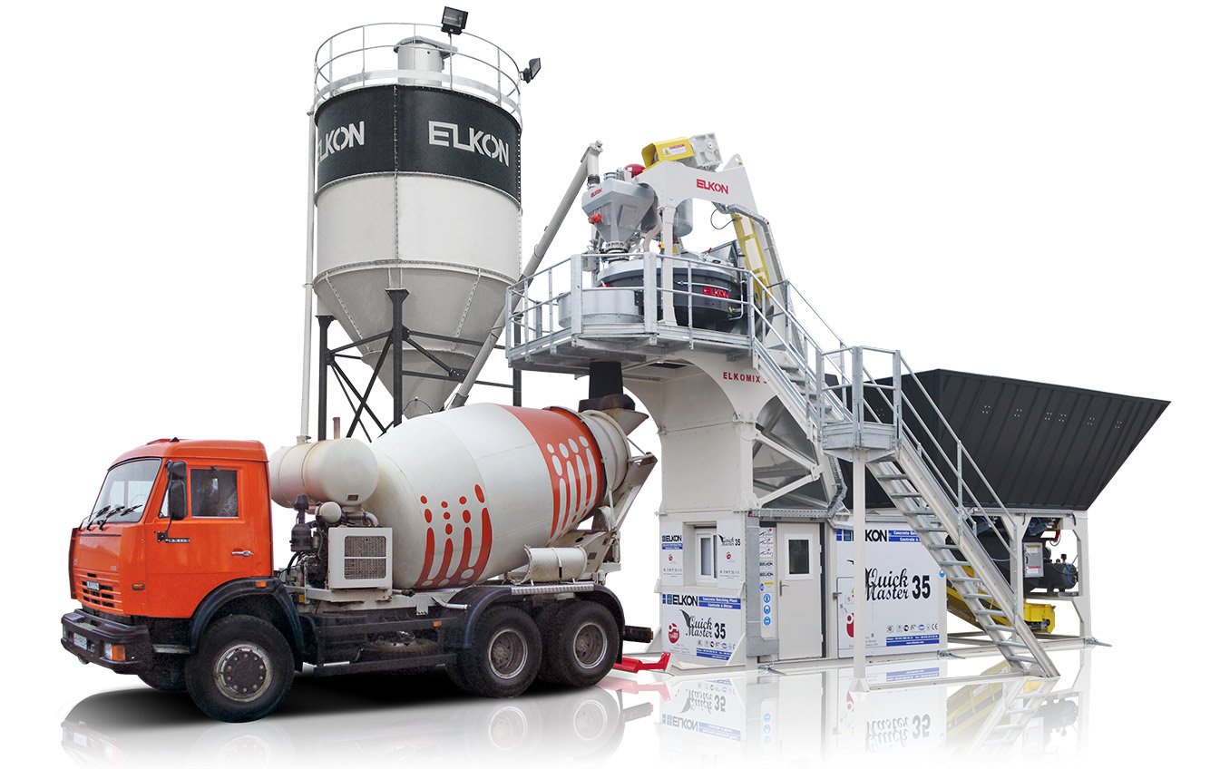 Alquiler de Planta de Concreto